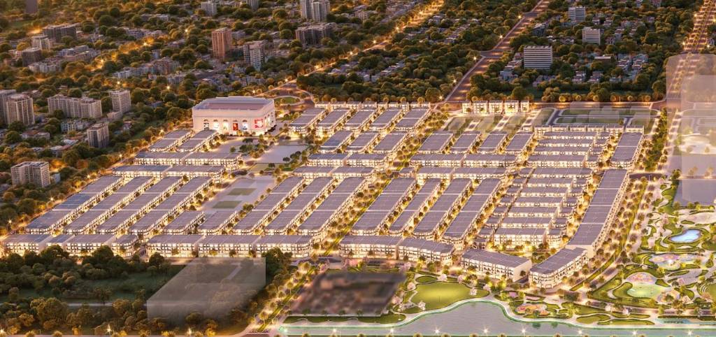 Bán nhà liền kề Vinhomes Đan Phượng, Bình Minh, 96m2, gần công viên